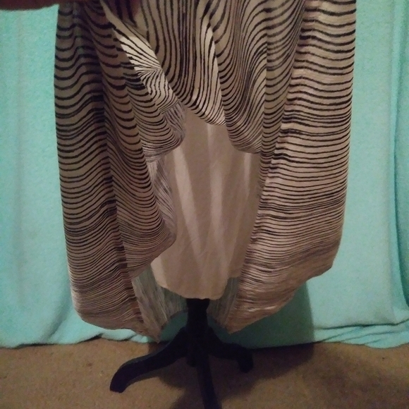 Abercrombie & Fitch Sheer Slip Dress •  Cut Out • Size S - Picture 10 of 11